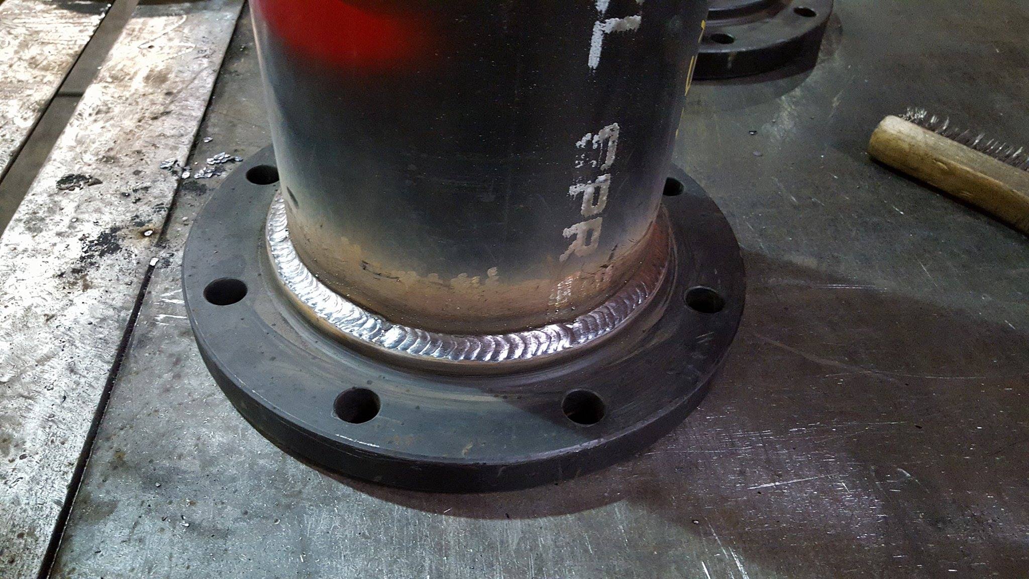 Flange Weld Streamline Welding 6103